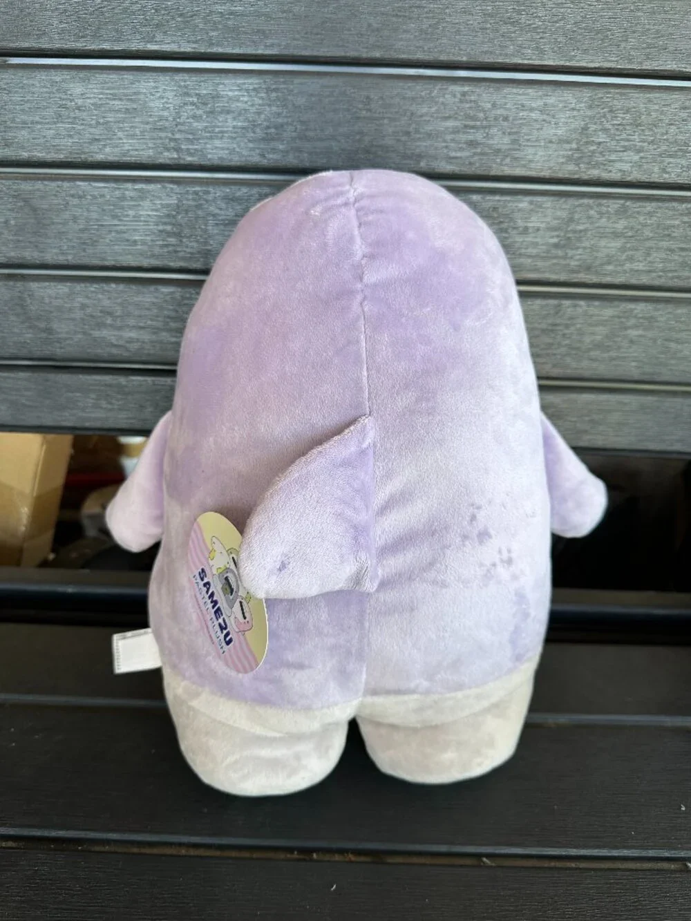 Round 1 - Samezu Shark Plush